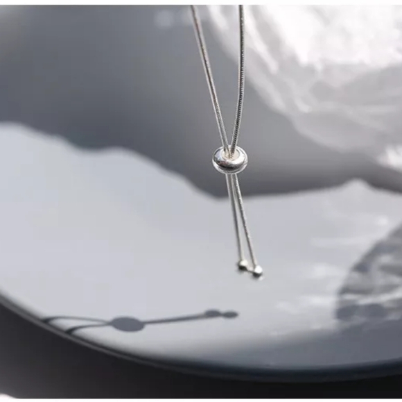 NEW 925 Sterling‎ Silver Sliding Tassel Adjustable Bracelet - Picture 11 of 12